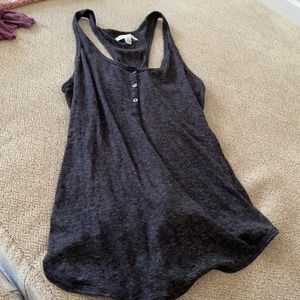 Grey American eagle tank